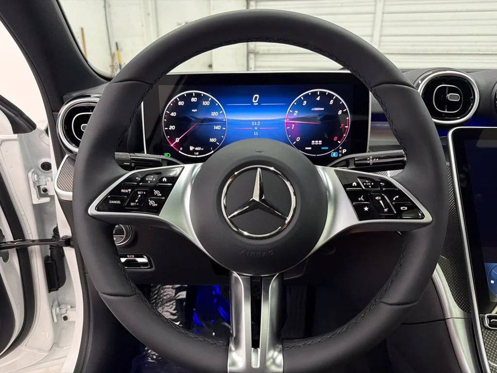 New 2027 White Mercedes-Benz C 300 image 17