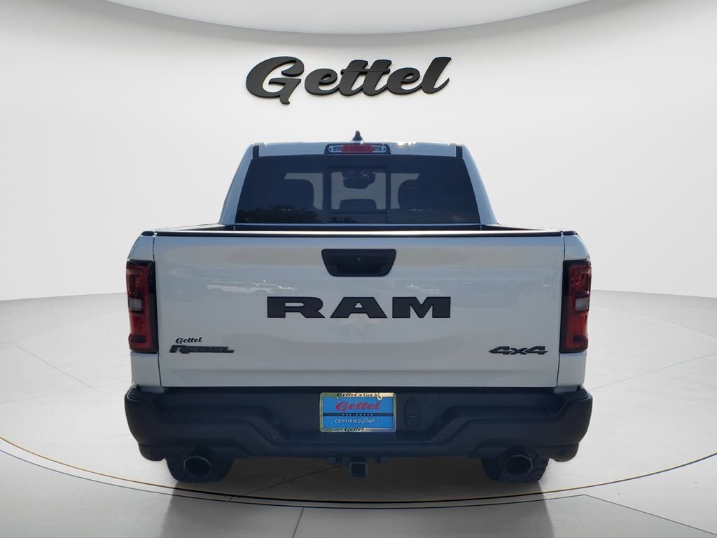2025 RAM Ram 1500 Pickup Rebel - Photo 6