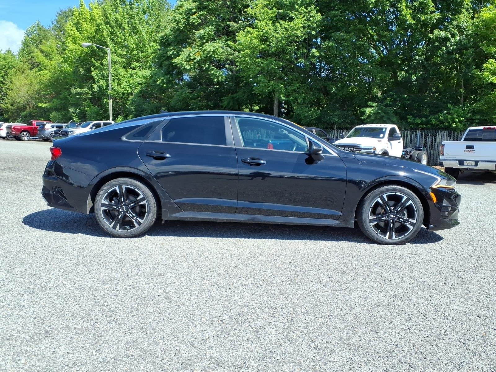 Used 2022 Black Kia GT-Line image 25