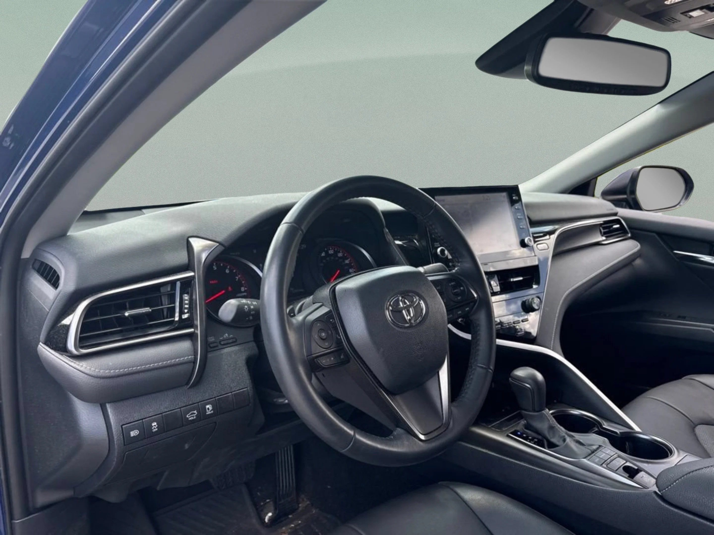 Used 2024 Blue Toyota XSE image 16