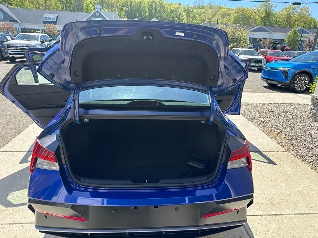 Used 2024 Blue Hyundai SEL image 45