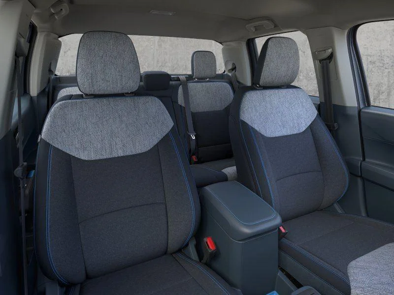 New 2026 Azure Gray Ford XLT image 2