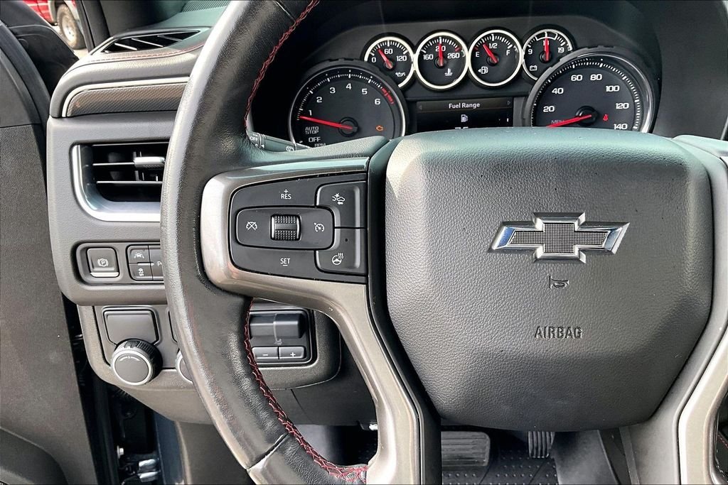 Used 2021 Gray Chevrolet RST image 10