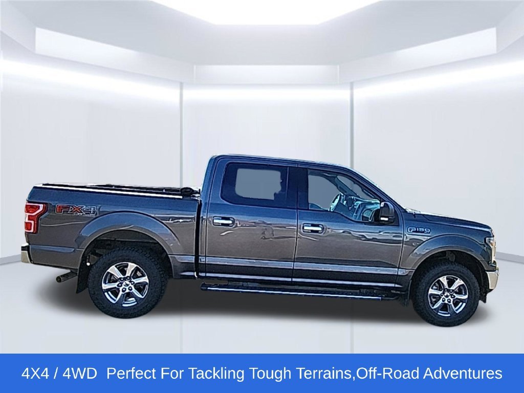 Used 2018 Ford F-150 XLT with VIN 1FTEW1EG8JFC15737 for sale in Northfield, Minnesota