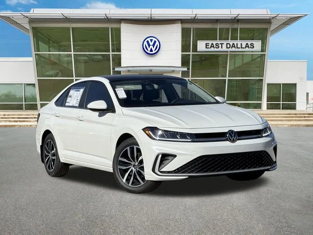 New 2026 White Volkswagen 1.5T SE image 2