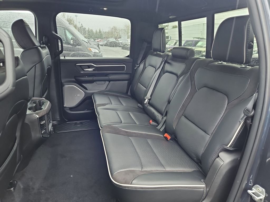 New 2026 Forged Blue Metallic Exterior Paint RAM Laramie image 14