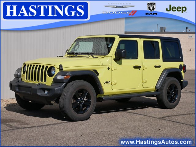 2023 Jeep Wrangler Sport Altitude