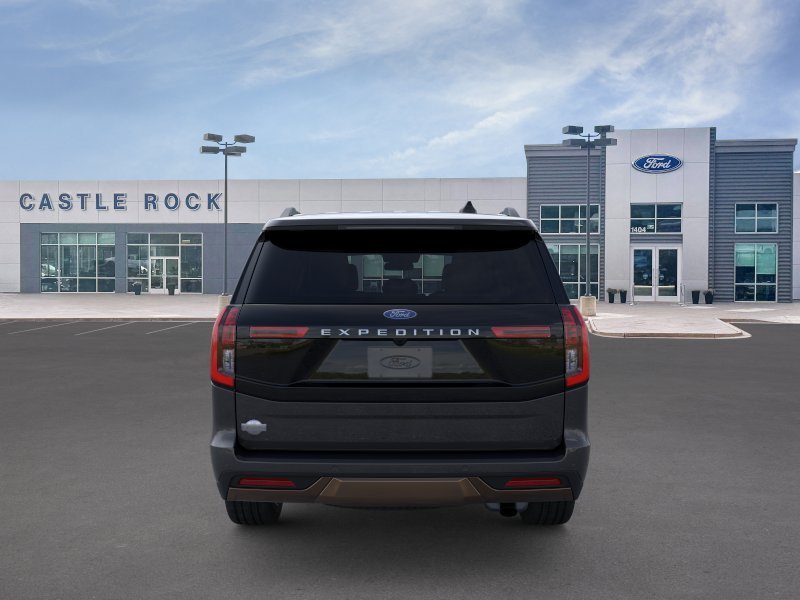 New 2026 Dark Matter Gray Metallic Ford King Ranch® image 5