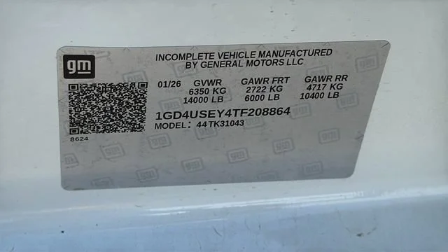 2026 GMC Sierra 3500HD Pro - Photo 37