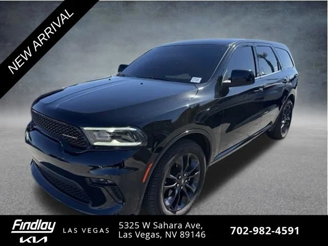 2021 Dodge Durango SXT Plus RWD photo