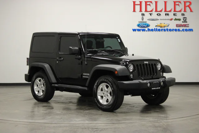 2015 Jeep Wrangler Sport