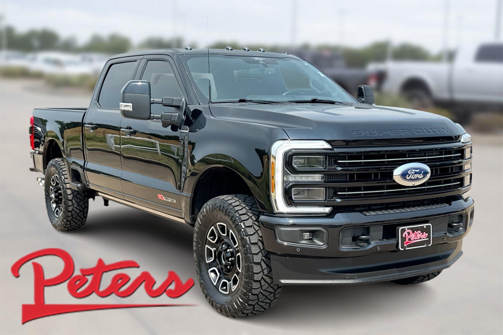 2025 Ford Super Duty F-350 SRW