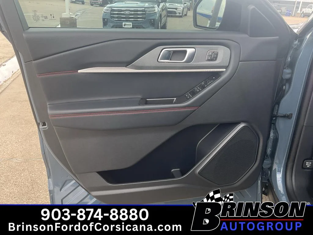 New 2026 Vapor Blue Metallic Ford ST-Line image 10