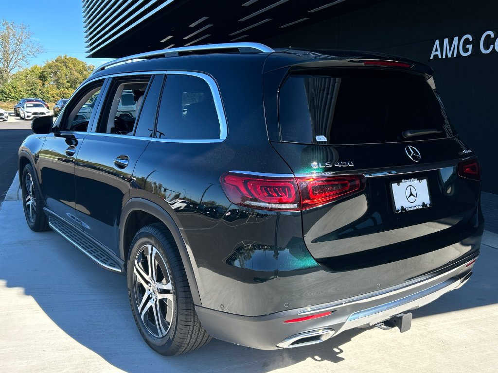 Certified Used 2022 Green Mercedes-Benz GLS 450 image 5