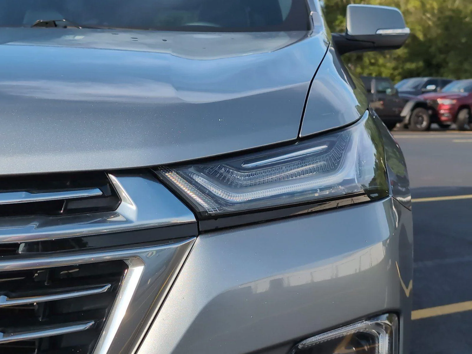 Used 2023 Sterling Gray Metallic Chevrolet Premier image 11