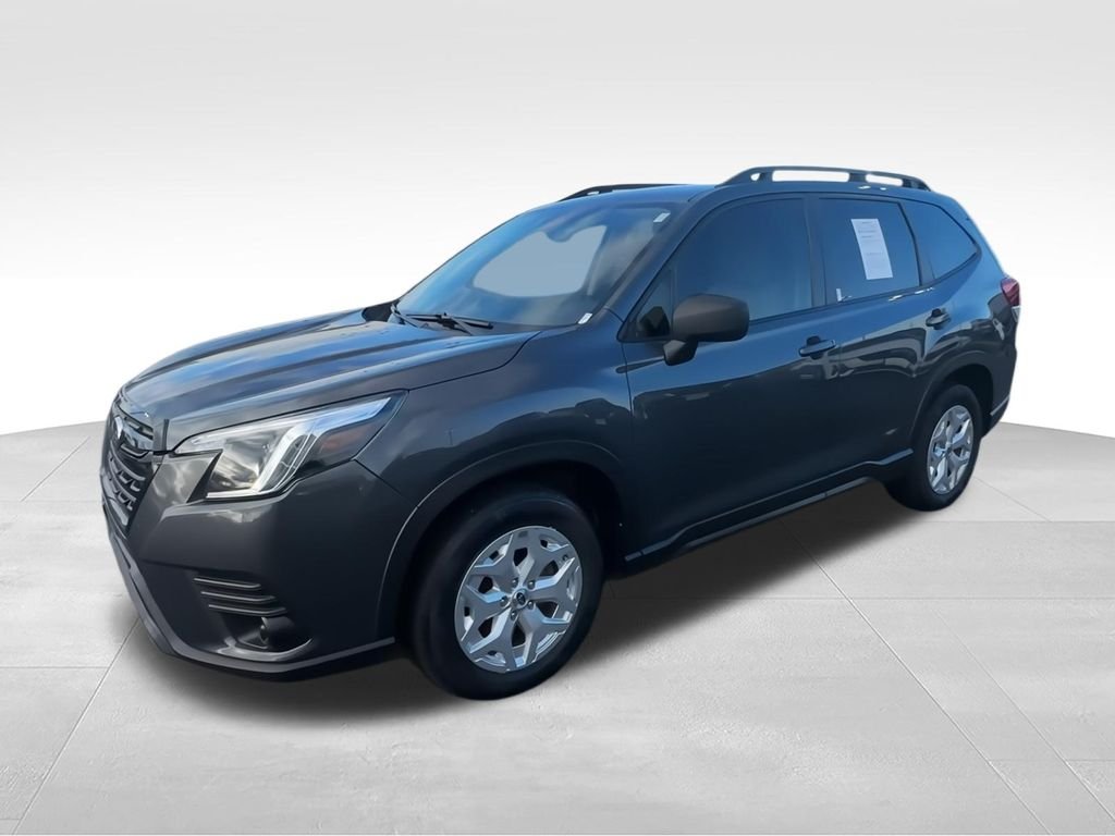 Used 2023 Gray Subaru Base image 4