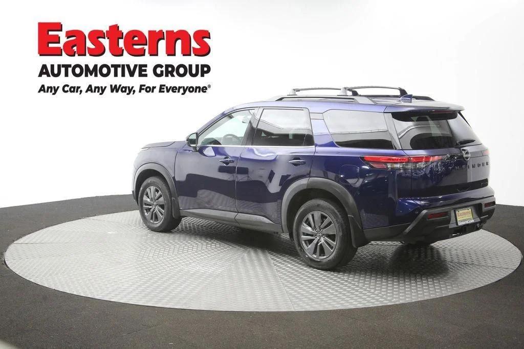 Used 2023 Blue Nissan SV image 67