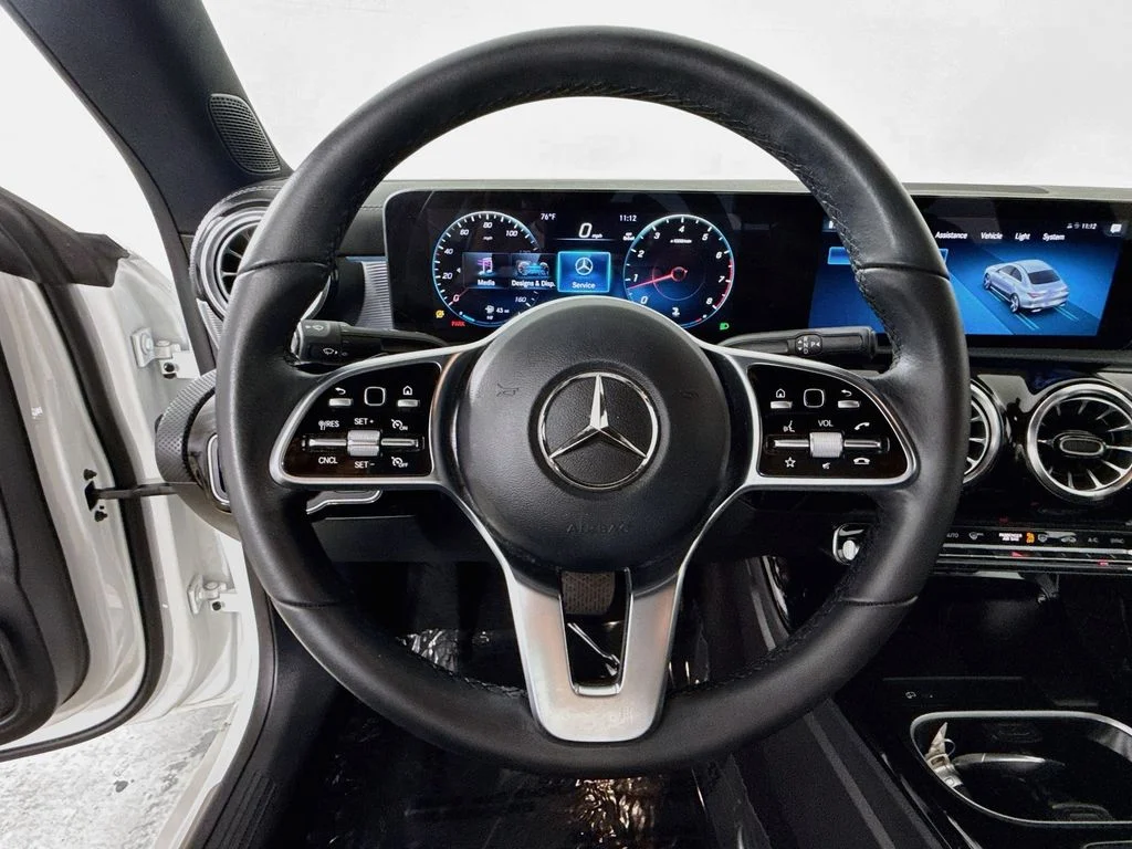 Used 2023 White Mercedes-Benz CLA 250 image 11