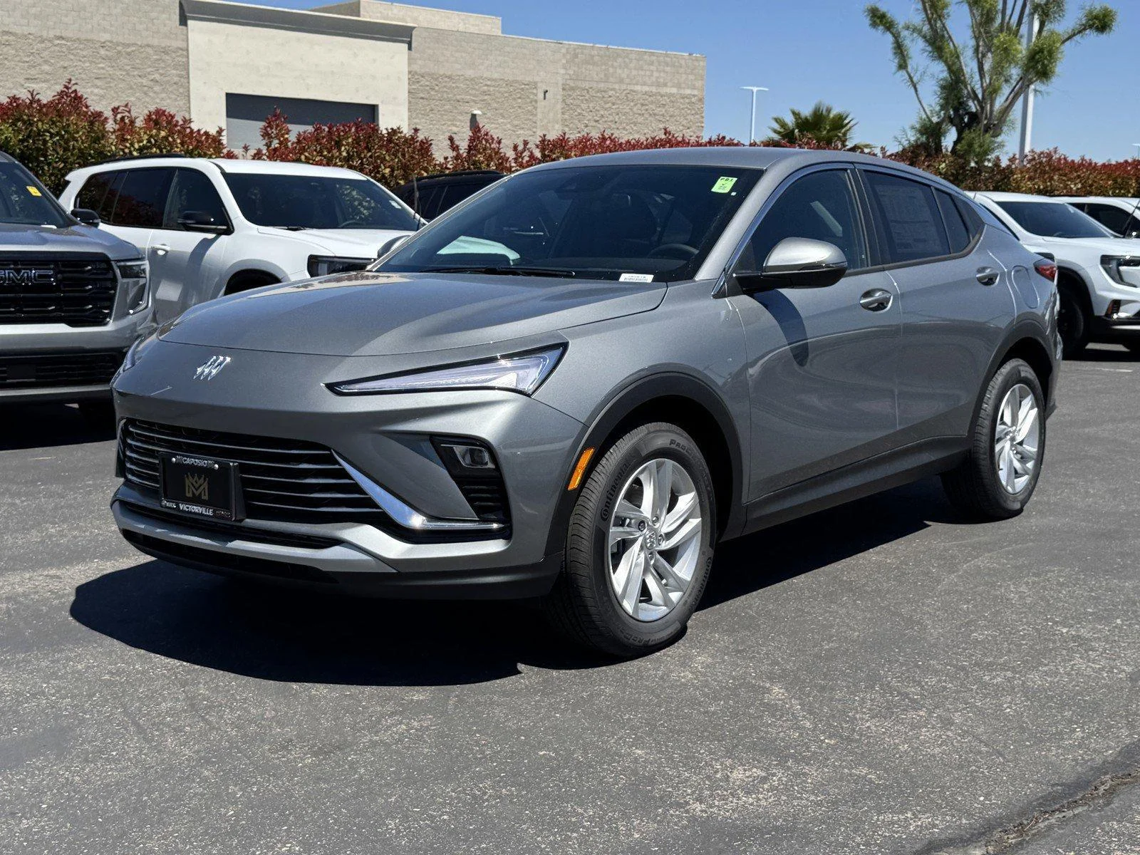 New 2026 Moonstone Gray Metallic Buick Preferred image 3