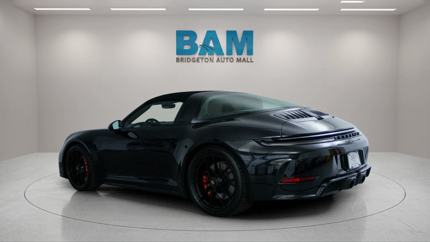 Used 2026 Black Porsche Targa 4 GTS image 5