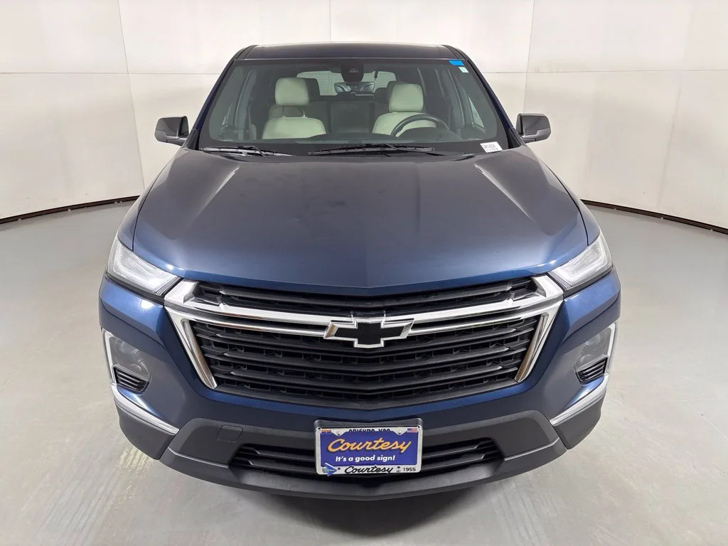 Certified Used 2022 NORTHSKY BLUE METALLIC Chevrolet LS image 4