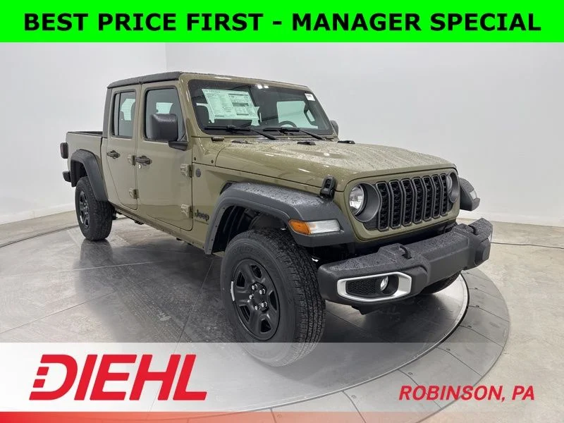 2026 Jeep Gladiator Sport Auto's photo