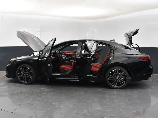 Used 2025 Black Toyota XSE image 37