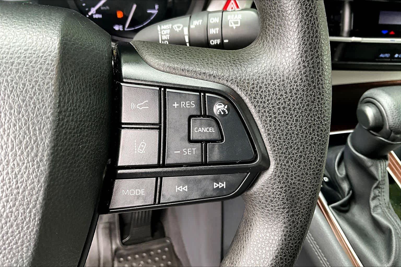 Used 2023 Celestial Silver Metallic Toyota LE image 23