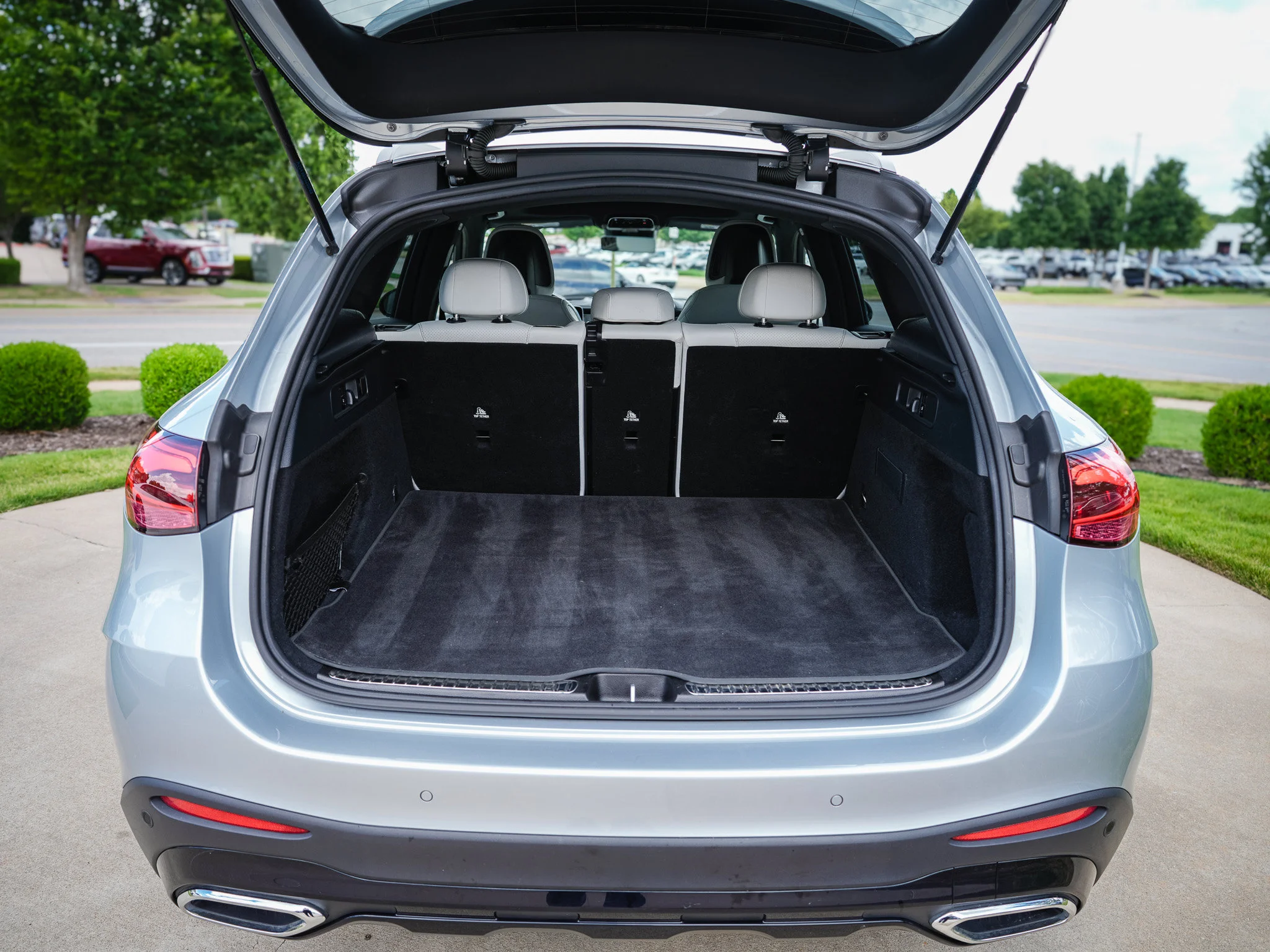 Certified Used 2024 Cirrus Silver Metallic Mercedes-Benz GLC 300 image 35