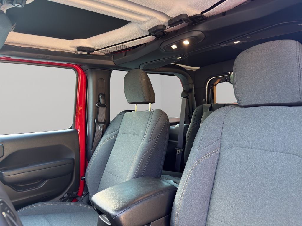 Used 2024 Firecracker Red Clearcoat Jeep Sport S image 5
