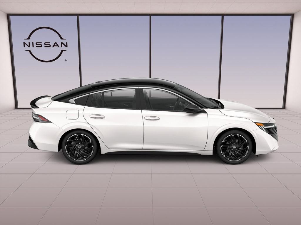 New 2026 White Nissan SR image 5