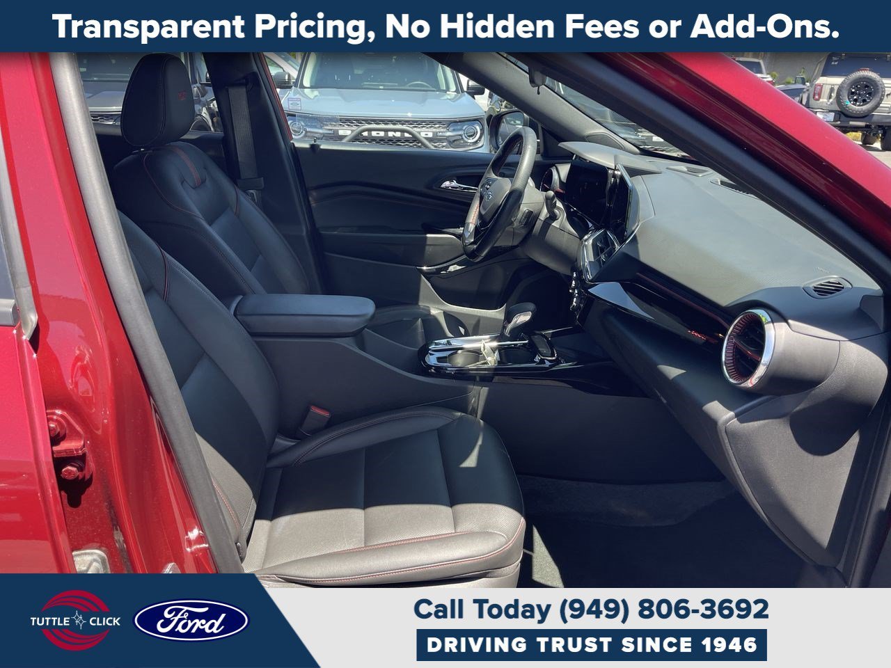 Used 2025 Crimson Metallic Chevrolet 2RS image 16