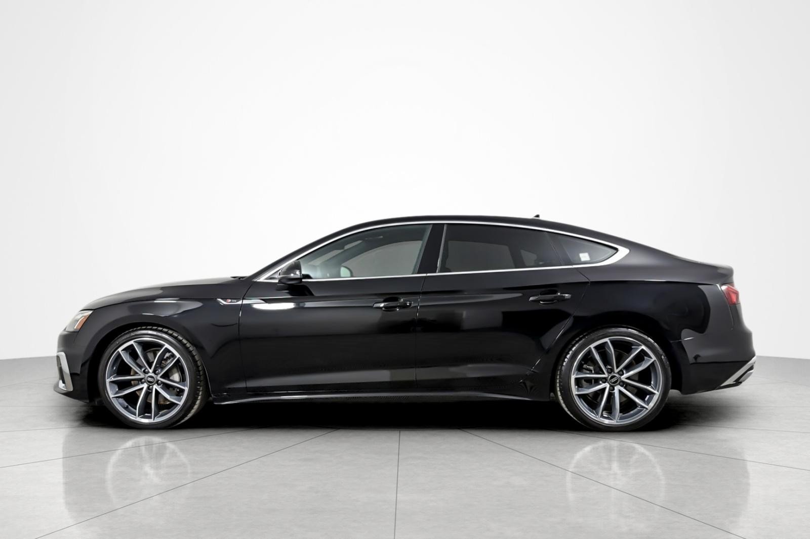 Used 2023 Mythos Black Metallic Audi S line Premium 45 TFSI quattro image 2