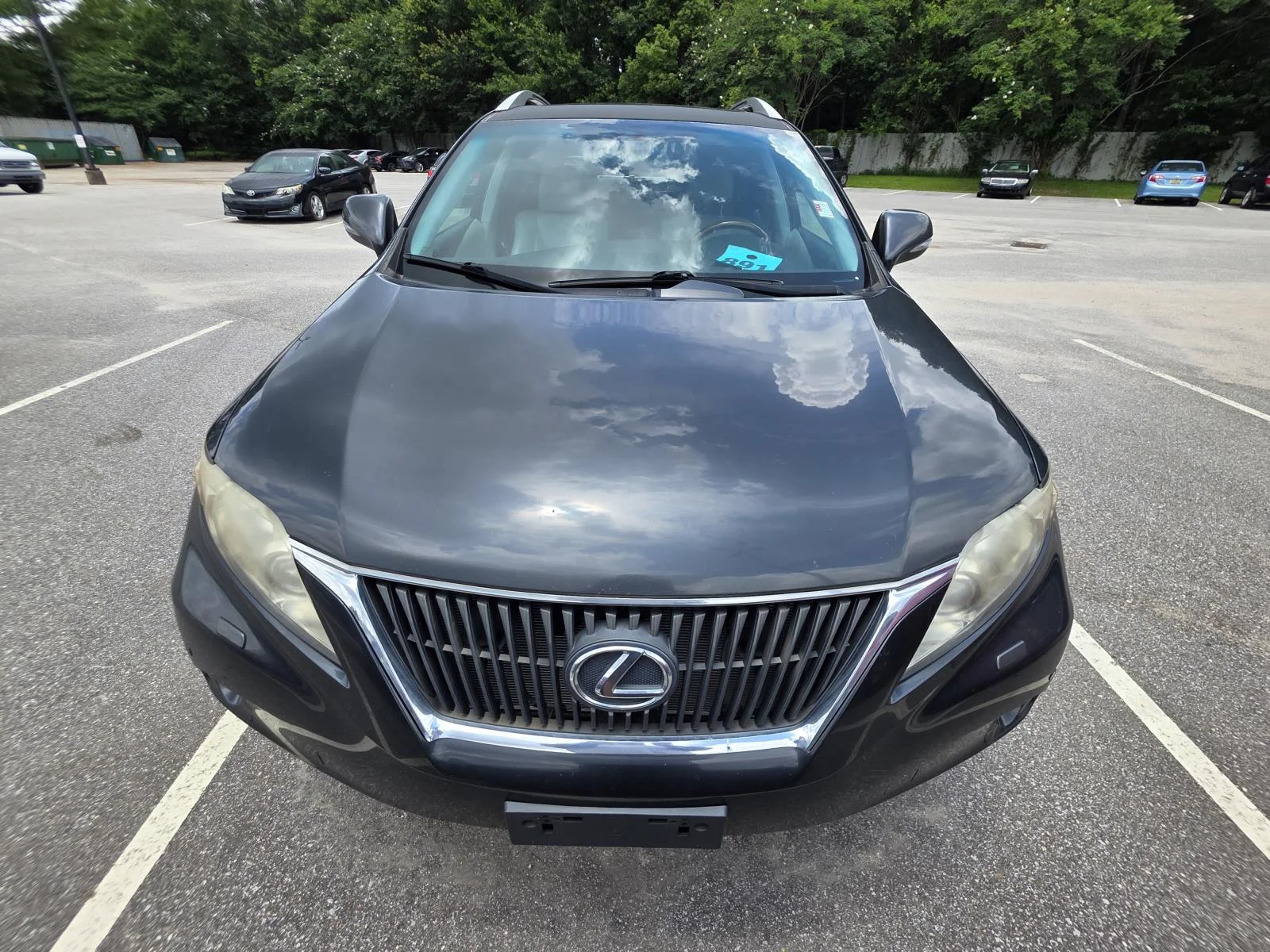 Used 2010 Lexus RX 350 with VIN JTJBK1BA6A2003373 for sale in Mobile, AL
