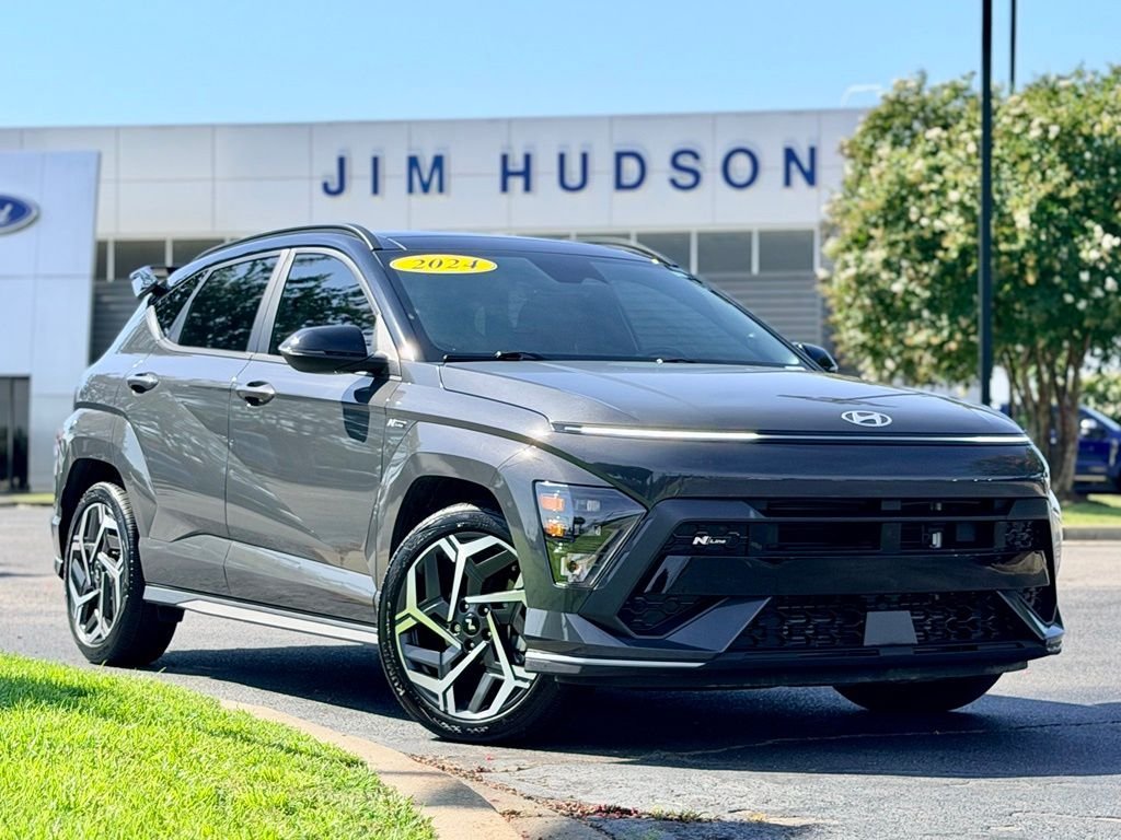 Used 2024 Gray Hyundai N Line image 2