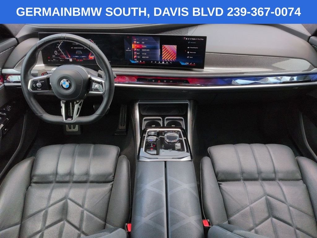 Certified Used 2023 Gray Metallic BMW 740i image 16