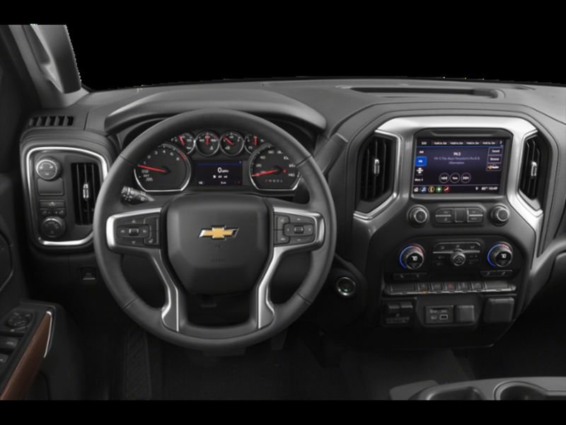 Used 2021 Satin Steel Metallic Chevrolet RST image 4