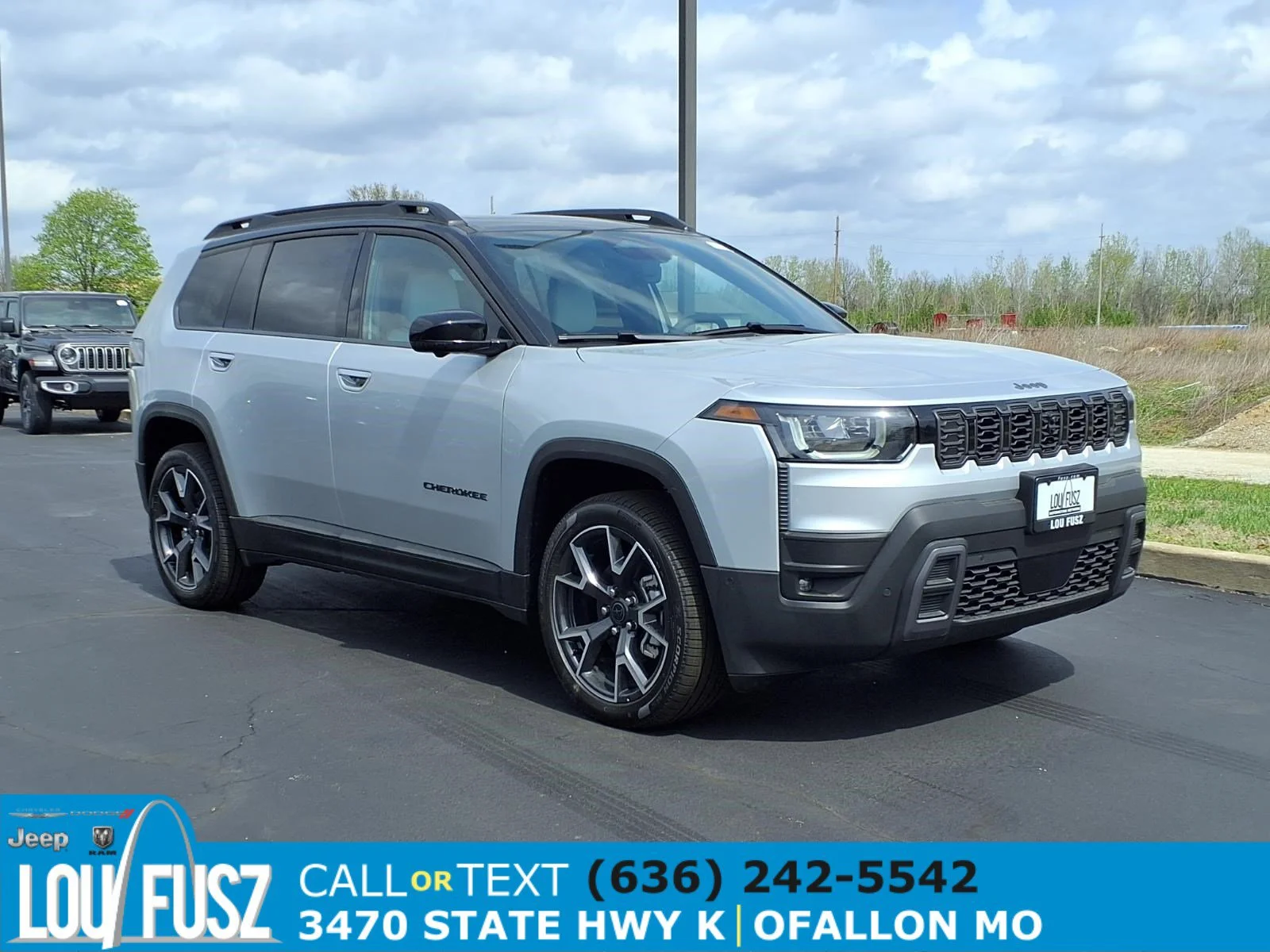 2026 Jeep Cherokee Overland HEV 4X4's photo