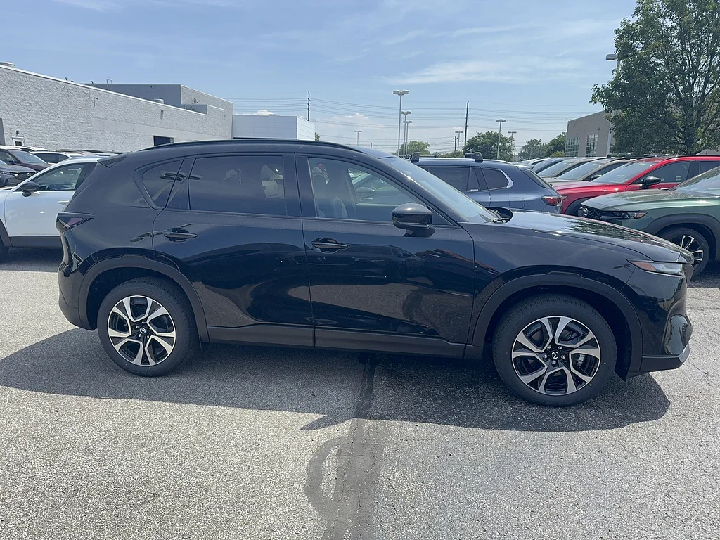 New 2026 Jet Black Mica Mazda 2.5 S Preferred AWD image 4