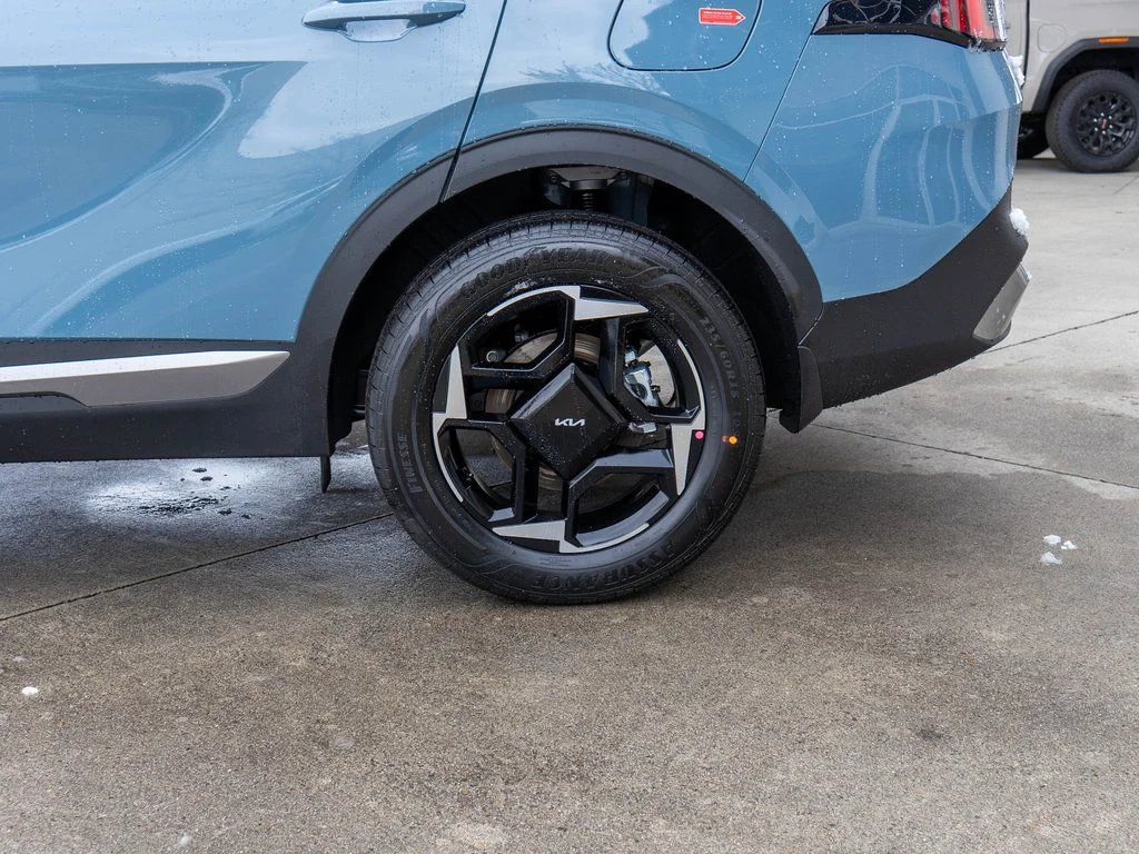 New 2026 Blue Kia EX image 27