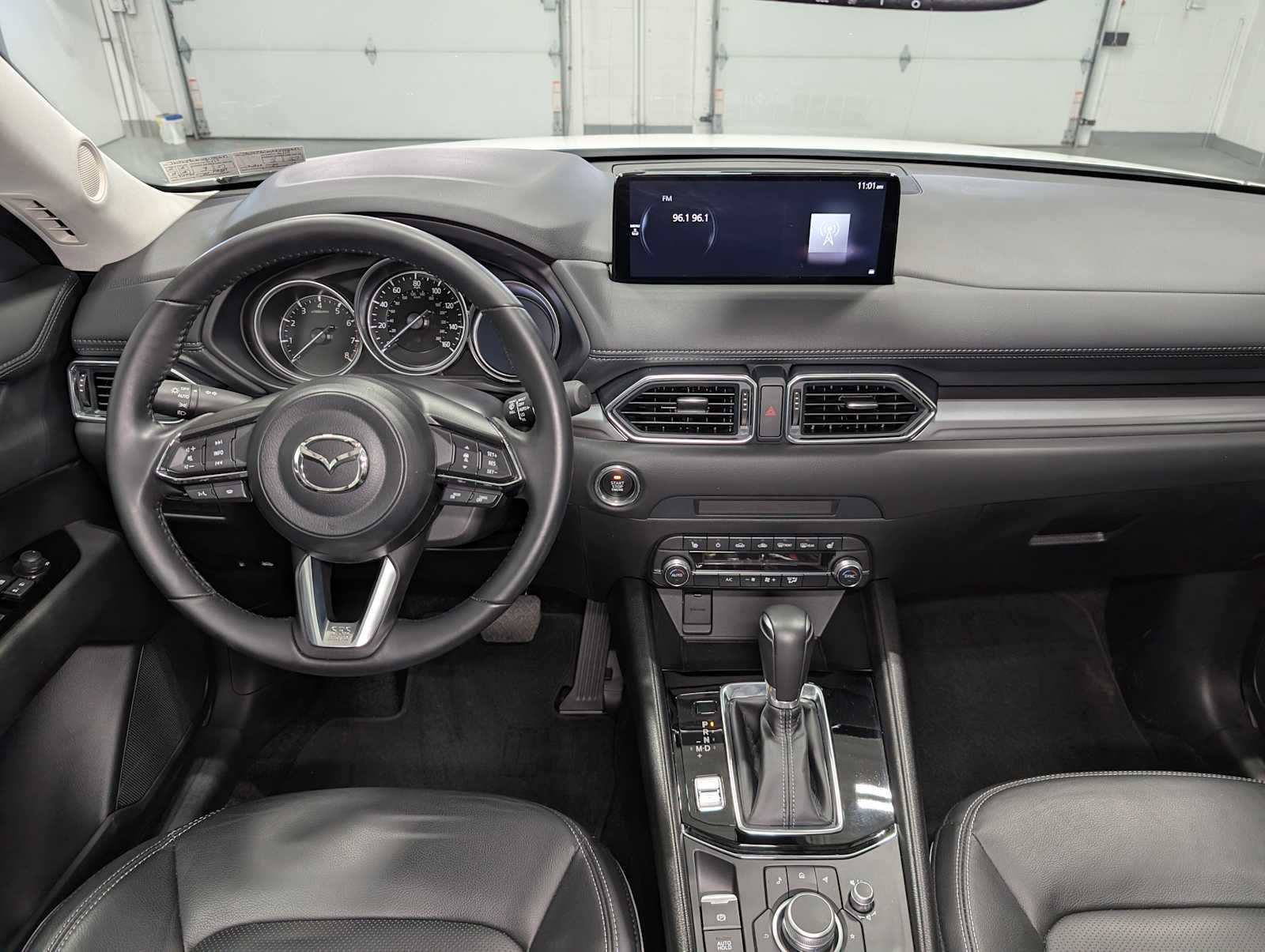 Used 2025 Rhodium White Metallic Mazda 2.5 S Preferred Package image 18