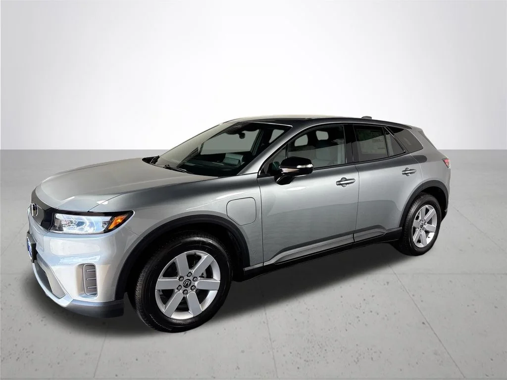 New 2026 Mercury Silver Metallic Honda EX image 2
