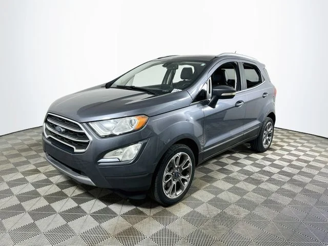 Pre-Owned 2018 Ford EcoSport Titanium