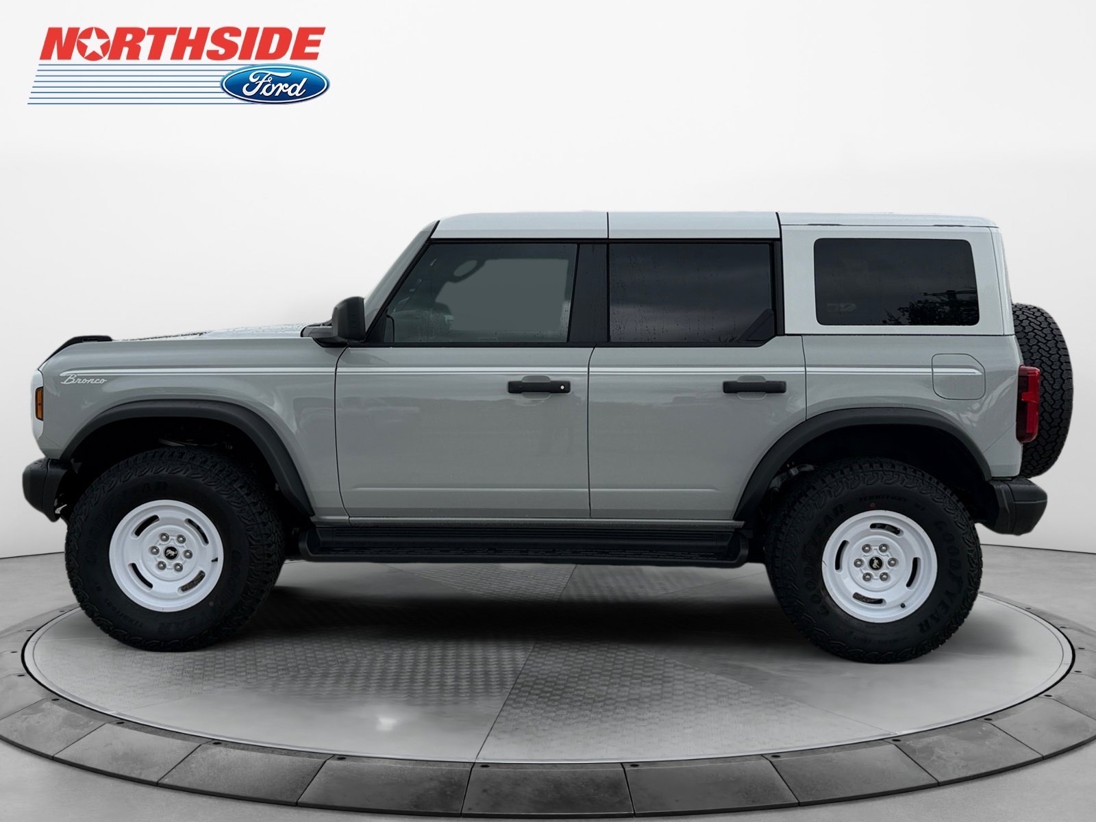 New 2026 Avalanche Gray Ford Heritage Edition image 4