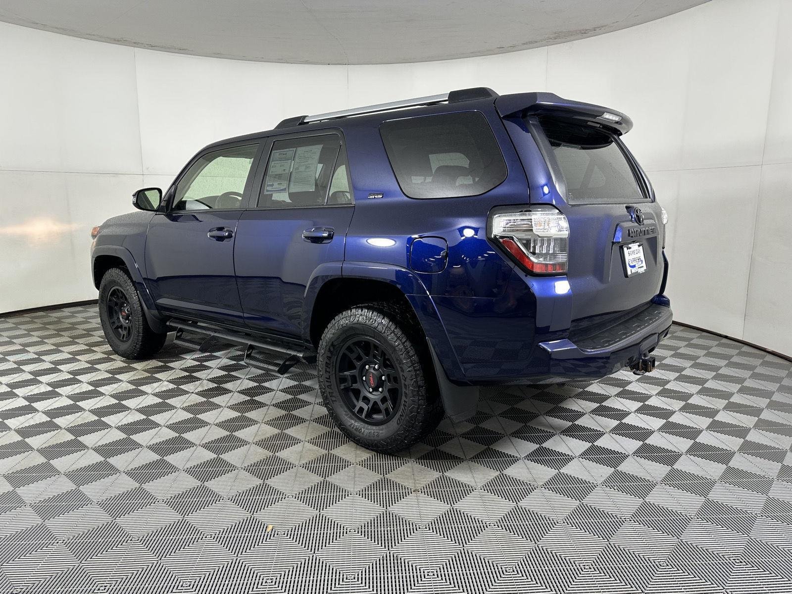 Certified Used 2023 Nautical Blue Metallic Toyota SR5 Premium image 18