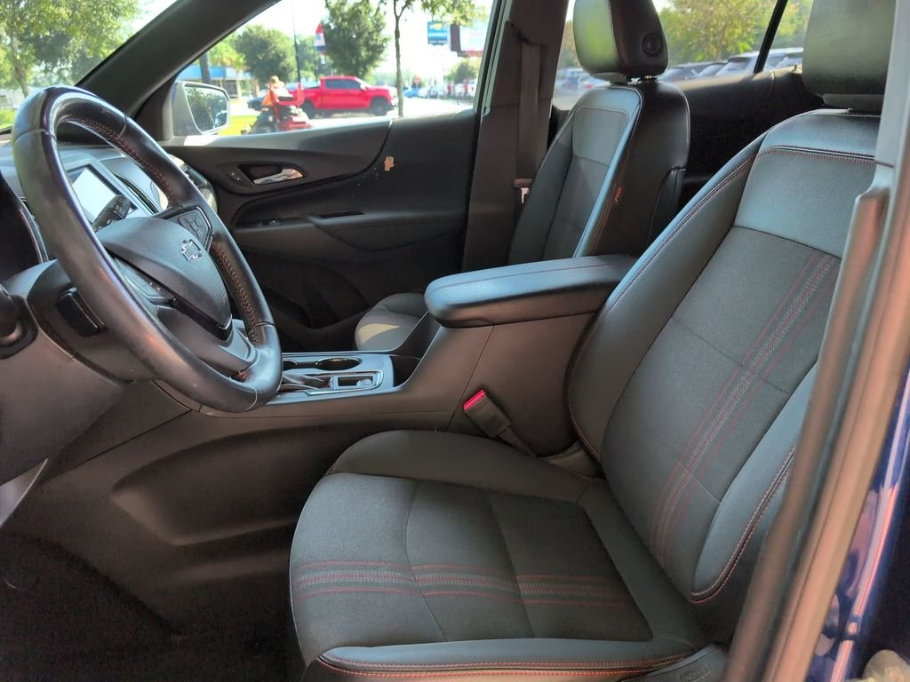 Used 2022 Blue Chevrolet RS image 16