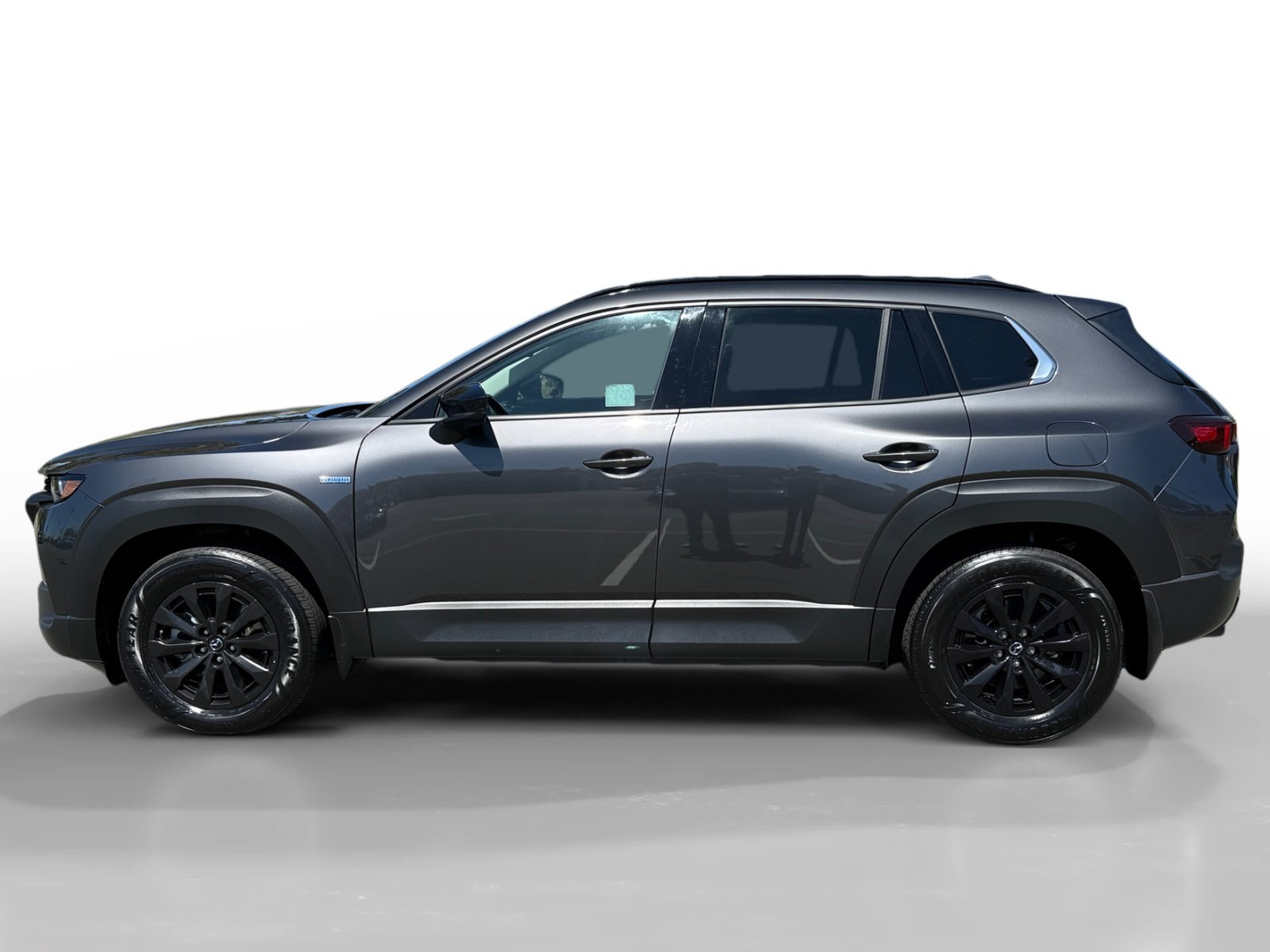 Used 2025 Machine Gray Mazda Premium image 2