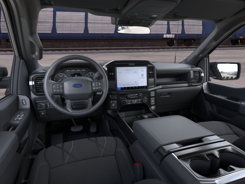New 2026 Carbonized Gray Metallic Ford STX® image 9