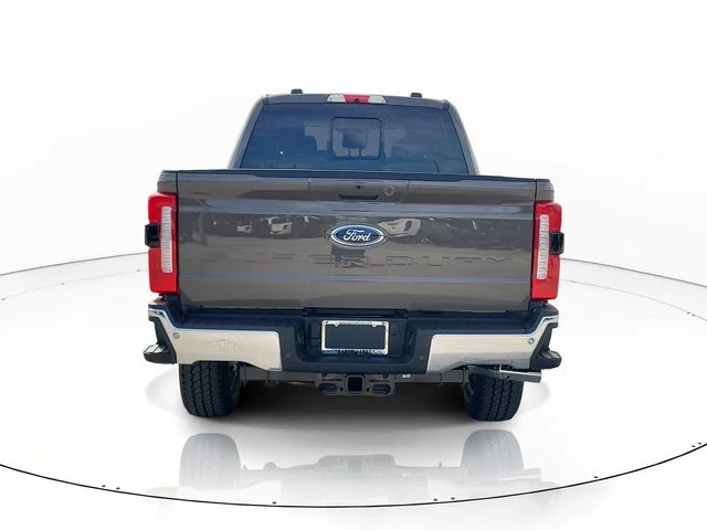 New 2026 Gray Ford Lariat image 6