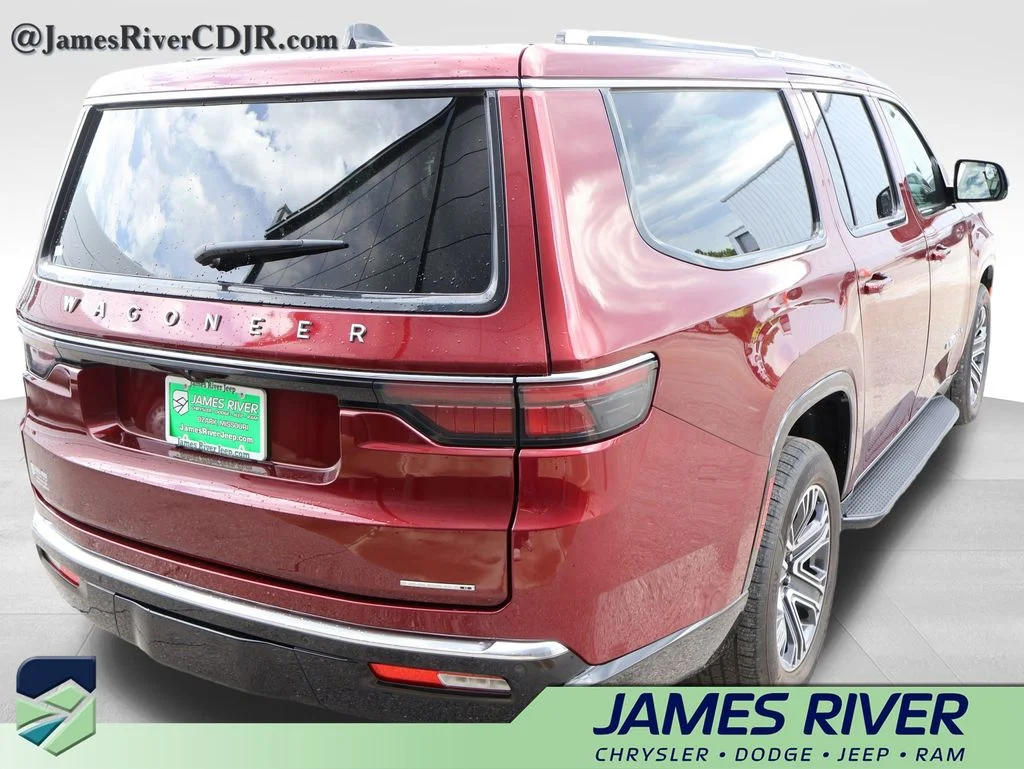 Used 2024 Red Jeep Series II image 5